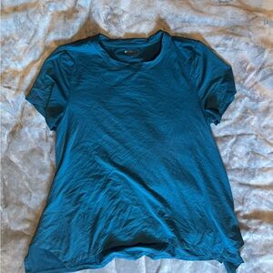 Athleta Teal Short Sleeve Tee